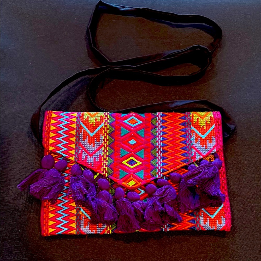 Colorful Patterned Women's Bag